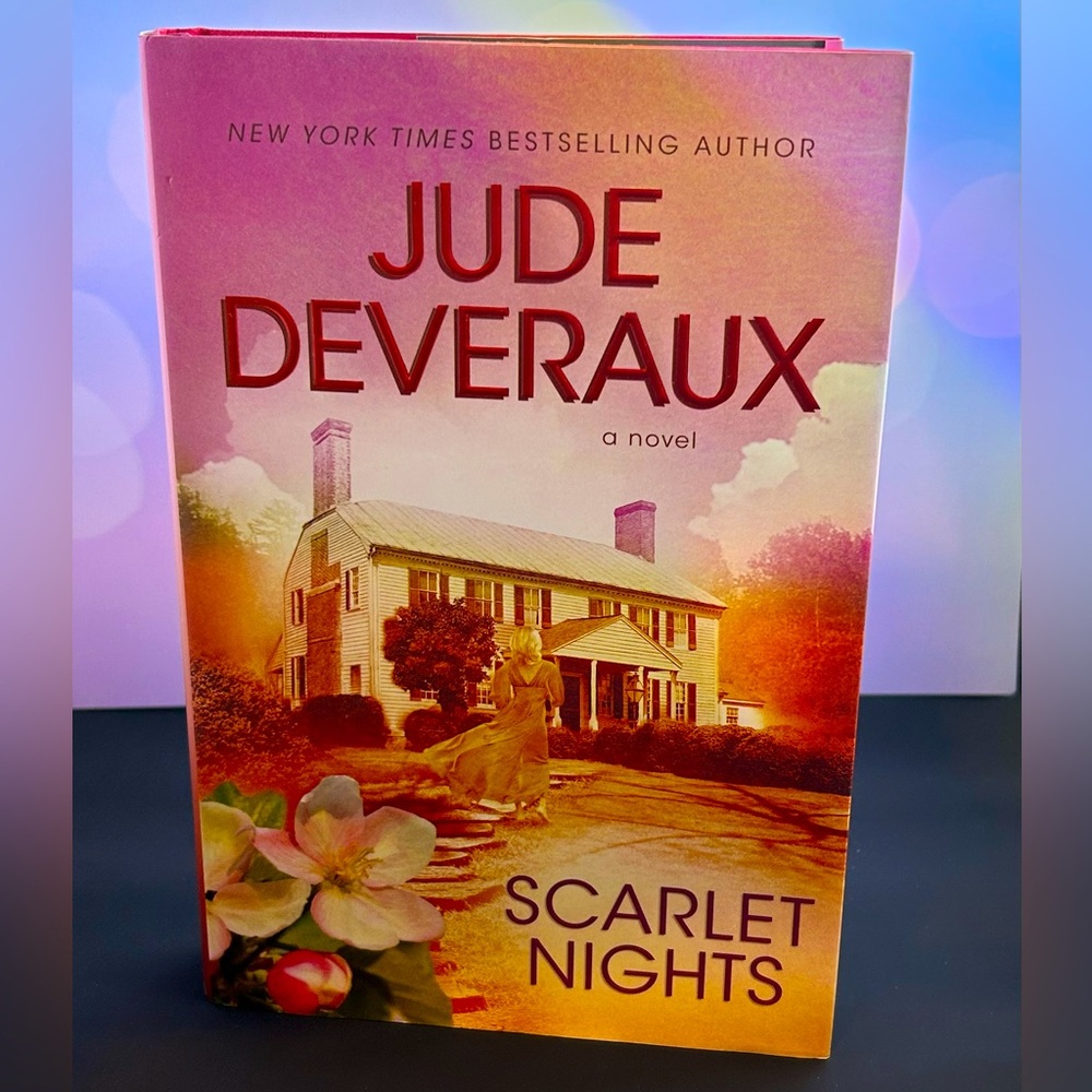 Jude Deveraux -Scarlet Nights (hardback)